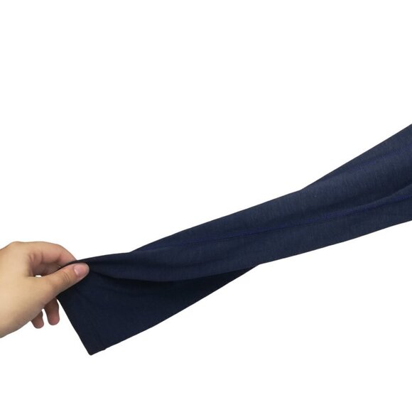 Merino Blend by Paradox Long Sleeve 1/4 Zip Shirt Base Layer Size S Outdoor Wool - Picture 4 of 12